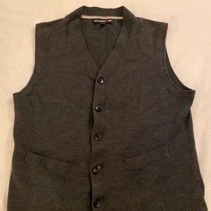Banana Republic Mad Men Collection Vest - Size M